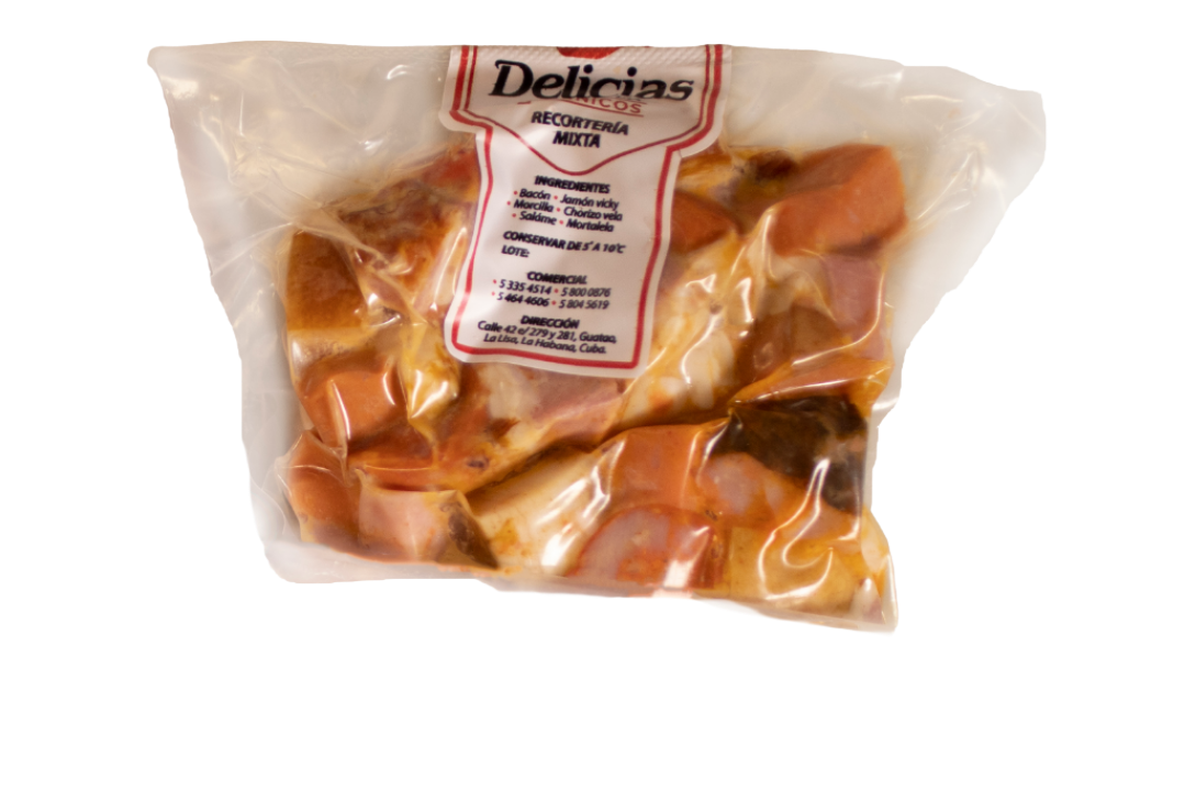 Recortería Mixta 0.25Kg/0.5Lb